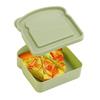 Caja de Conservación de Paja de Trigo Transfronteriza Caja de Almacenamiento para Pan Tostado en Casa Caja Portátil para Exteriores de Gran Capacidad para Sándwiches Comida