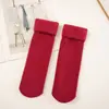 Calcetines de Nieve Personalizados para Mujer, Otoño/Invierno, Cachemir, Protección contra el Frío, Engrosados, Cálidos, hasta la Pantorrilla, Calcetines de Hogar, Temporada Otoño/Invierno, Calcetines de Hogar Antideslizantes
