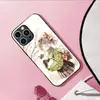 Aplicable a Funda de Vidrio Templado para Apple 18PRO 17PROMAX Chica de Mochila Cubierta Protectora iPhone16 Gato 17E