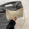 Bolso Vintage de Estilo Chino Nuevo para Mujer 2024 Nuevo Bolso de Mano de Jacquard de Seda Bolso Bandolera Sencillo y a la Moda