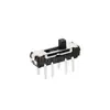 Microinterruptor Msk-23D19, Interruptor de Alavanca, Interruptor Deslizante, Plug-in Vertical com Oito Pinos, Plug-in Lateral Horizontal de Três Posições