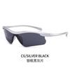 Gafas de Sol Personalizadas Estilo Y2K Millennium Wind Punk UV400 para Exteriores Antiviento para Montar Gafas de Sol de Moda para Mujer