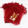 Bolsa de Regalo Budista Color Borgoña de la Montaña Putuo para Rezar por los Niños, Bolsa de Ofrenda de Cacahuete y Dátiles Rojos, Bolsa para Empacar Dulces, Bolsa de Malla con Cordón, Bolsa de Regalo