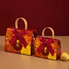 2026 Nuevo Estilo Caja de Dulces Caja de Recuerdos de Boda Caja de Dulces de Boda de Alta Gama Venta al por Mayor Nicho Bolsa de Dulces de Boda Portátil Caja Vacía
