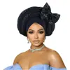 Chapéu de Casamento Africano Pesado Chapéu de Cabeça Chapéu de Cabeça Laço de Lantejoulas Multicamadas Fábrica Comércio Exterior Novo Amazon