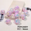 Coleção de Materiais DIY Artesanais de Alta Resistência com Strass Pintados à Mão, Acessórios para Joias, Contas Soltas, Correntes de Celular com Contas, Pingentes de Contas e Designs de Contas em Contas