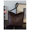 Bolso cruzado de estilo coreano de gran capacidad para mujer, nuevo bolso bandolera retro de moda de 2024, bolso de hombro explosivo tipo cubo