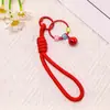 Lanyard de pentagrama con cascabel estilo deportivo moderno, accesorio versátil para bolsos, muñecas y fundas de teléfono, venta al por mayor