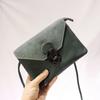 Nuevo bolso bandolera de hombro para mujer, bolso para teléfono móvil, mini bolso de color sólido japonés y coreano, bolso de mano horizontal con cierre, monedero