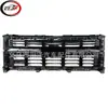 Adecuado para 2014 2015 Silverado 1500 Parrilla Delantera Superior del Parachoques Negro Brillante Gm12007