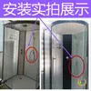 Acessórios de Interface para Banheiro Integrado Adaptador de Mangueira de Chuveiro Tubo de Água Chuveiro Conector de Cotovelo com Rosca Externa 4 Pontos