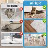 Adhesivos para Alfombra Lavables Removibles de PU Transfronterizos Reutilizables Almohadillas para Pies Forma Cuadrada Colchonetas de Yoga Antiadherentes