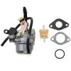 Cable de acelerador de carburador 19mm PZ19 filtro de combustible junta apto para ATV GY6 50cc-150cc