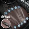 Almofada de massagem com sopro 12V para carro seda gelada verão ventilador para caminhão 24V almofada refrescante ventilação e ar condicionado para carro assento