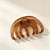 Pinza de Garra Grande Versátil para Mujer, Pinza para el Cabello de Alta Gama Estilo Coreano para la Parte Trasera de la Cabeza, Elegante Accesorio para el Cabello 2026