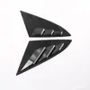 Adecuado para 22 Changan UNI-V persiana para ventana trasera suministros para automóviles persiana triangular para ventana trasera modificada columna D aleta de tiburón M