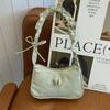 Bolso de Hombro con Cadena de Moda Casual Trendy Crossbody Bolso de Mujer 2025 Primavera y Verano Nuevo Estético Personalidad Sencillo Bolso Sobaco