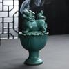 Queimador de incenso doméstico cerâmica Zen Lotus queimador de leão queimador de incenso purificação interna ar antigo queimador de incenso de sândalo fornecimento direto