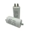 Cbb60 Compra Directa de Fábrica Motor de Bomba de Aire Condensador de Película de Arranque CBB60 Condensador 450V con Tornillo Condensador