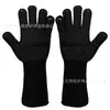 Guantes Resistentes a Altas Temperaturas para Barbacoa, 500-800 Grados, Retardantes de Llama, Anti-Quemaduras, Horno de Cocina, Microondas, Guantes de Silicona Aislantes del Calor