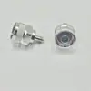 Conector Coaxial RF RF de N a SMA-JKN Macho a SMA Hembra Adaptador de Conversión Transmisión de Alta Frecuencia