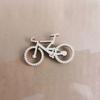 Tronco juguete de madera transfronterizo accesorios para fotos de niños bicicleta de madera hecho a mano diy madera decorativa