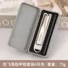 Set de 2 piezas de cortaúñas anti-salpicaduras para hombres y mujeres, al por mayor para el hogar, en caja, portátil, tijeras grandes para uñas