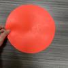 Disco de sinalização brilhante plano Disco de marcação redondo Marcação de direção Marco Marco de treinamento de futebol Mesa de areia Patch de marco