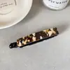 Pasador Coreano de Acetato con un Diseño Sencillo de Twist Francés para un Peinado Semi-Recogido con Estilo, Pinza Banana para Cola de Caballo o Pinza Vertical para Mujer