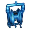 La bomba neumática de diafragma serie QBY es una herramienta para la succión y transporte de medios corrosivos en aplicaciones de manejo de materiales químicos