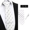 Corbata de Negocios a Rayas para Hombre Formal Profesional Roja Azul Atada a Mano Imitación Seda 7.5cm Stock Listo de Fábrica