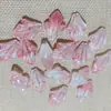 Folhas de Crisântemo de Vidro 21*30 Joias DIY Pétalas de Vidro Folhas Estilo Antigo Acessórios para Penteado Adereços de Cabeça Materiais de Contas