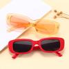 Caja de Celebridades de Internet Europeas y Americanas Gafas de Sol para Mujer Transfronterizas AliExpress Moda Ovalada Marco Pequeño Gafas de Sol Marinas Tendencia