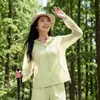 Roupa de Proteção Solar de Verão UPF50+ Estilo Montanha Leve Secagem Rápida Respirável Jaqueta para Pele para Mulheres, Adequada para Esportes de Corrida e Caminhada