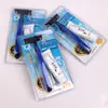 Lâminas de barbear descartáveis para hotéis, pousadas e spas; lâminas de viagem; lâminas de barbear; creme de barbear