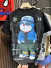 Nueva camiseta de manga corta para hombre, estilo coreano de verano, moderna, sencilla, de media manga, estilo Hong Kong, holgada, informal, de marca, de moda.