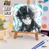 Genshin Impact Pintura al Óleo Digital DIY Dios del Agua Furina Animación Bidimensional Periférico Caricatura Pintura Decorativa Pintada a Mano Venta al por Mayor