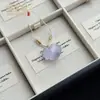 Pingente de Fecho de Bebê Pedra Olho de Gato, Opções Versáteis Multicores, Colar, Produto Popular de Férias para Atrair Clientes