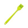 Escova de óleo de silicone 21cm pequena de uma peça escova de silicone escova de churrasco DIY Baking Tools varredura de silicone