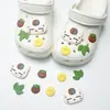 Patos de Resina Desenho Animado Acessórios para Sapato Crocs Charms de Sapato Destacáveis DIY Atacado do Fabricante