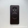 Aplicable a Huawei MATE50PRO carcasa de teléfono móvil con pintura de metal líquido mate40 con protector de lente magsafe