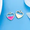 YukuRose Rojo Dibujo Animado Goteo de Aceite Colgante de 30 Piezas Aleación de Zinc Pulsera Hecha a Mano DIY Accesorios para Equipaje