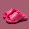Nuevas Sandalias de Plataforma Gruesa Estilo París para Verano, Adecuadas para Usar al Aire Libre en la Playa, Elegantes Sandalias de Plataforma para Personas Bajitas, Disponibles para Envío Transfronterizo a Través de Temu
