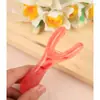 Raspador masajeador nasal en forma de Y, masajeador gua sha facial nasal en forma de Y, varilla de masaje gua sha de resina para acupuntos para el puente de la nariz