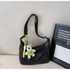 Colgante de Comercio Exterior Bolso Lindo para Mujer 2025 Nuevo Bolso de Hombro de Moda para Mujer Versátil Bolso Cruzado Tipo Dumpling para Niñas