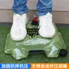 Bolsa de Agua Plegable para Exteriores, Bolsa de Agua Suave Portátil para Camping, Bolsa de Almacenamiento de Agua Gruesa de Gran Capacidad para Senderismo y Montañismo