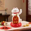 Modelo Novo Mais Vendido Gato da Sorte Caixa Surpresa, Gato da Fortuna Festivo Estilo Chinês, Brinquedo da Moda Ornamento de Mesa em Resina
