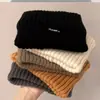 Diadema de Punto para Otoño e Invierno para Mujer 2024 Nuevo Deporte Cortavientos A prueba de viento Calentador de Cabeza Bolsa de Luna