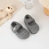 Zapatos de Algodón Bajos Estilo Retro para Niñas 2026 Otoño/Invierno Nuevas Llegadas Zapatos Mary Jane Suaves y Cómodos para Niños de Edad Media y Mayores Zapatos Individuales