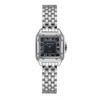 Reloj de cuarzo de acero inoxidable para mujer, nuevo, de diseño simple y cuadrado, de venta caliente transfronteriza